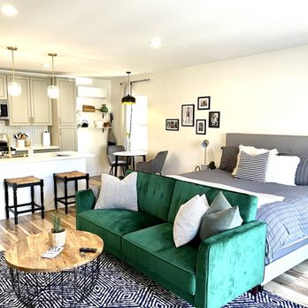 Cal Custom Interiors - ADU Kitchen & Living area - Flooring Near Me - Los Alamitos, California