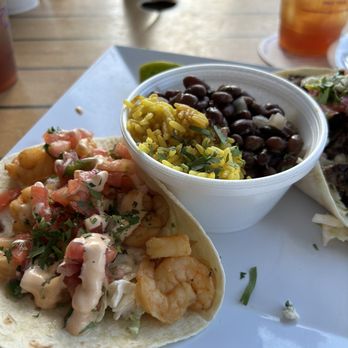 Crabby's Beachside Pavilion - Shrimp taco - Seafood Near Me - Clearwater Beach, Florida Crabby's Beachside Pavilion - Shrimp taco - Seafood Near Me - Clearwater Beach, Florida