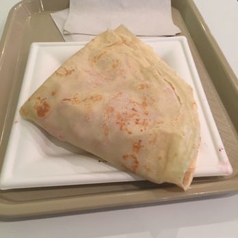 Dulce Crepes - Strawberry banana crepe. - Creperies Near Me - Fairfax, Virginia Dulce Crepes - Strawberry banana crepe. - Creperies Near Me - Fairfax, Virginia