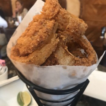 Green Door On 8th - Yummy onion rings - New American Near Me - Dade City, Florida