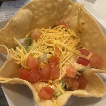 Taco Bell - Mini taco salad - Fast Food Near Me - Murrieta, California