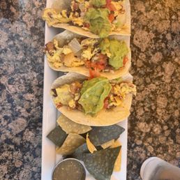 Marmalade Breakfast Tacos