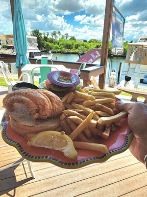 Sea-Craft Waterfront Tiki by null