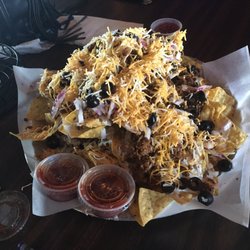 Wild Hogs Saloon & Eatery - GIANT nachos