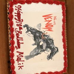 Safeway - Thank you Safeway bakery!! My brother & the family loved the cake! 10/10