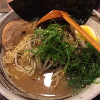 Marumen - Shoyu ramen with extra roasted seaweed and nori! - Ramen Near Me - Fairfax, Virginia Marumen - Shoyu ramen with extra roasted seaweed and nori! - Ramen Near Me - Fairfax, Virginia
