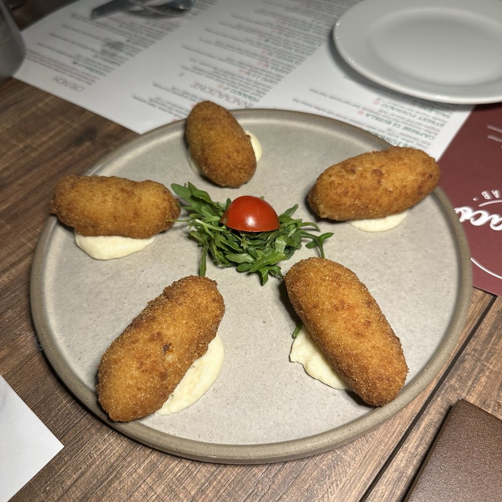 Crocché di Latte