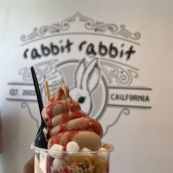 Rabbit Rabbit Cream - Ice Cream & Frozen Yogurt Near Me - Palo Alto, California Rabbit Rabbit Cream - Ice Cream & Frozen Yogurt Near Me - Palo Alto, California
