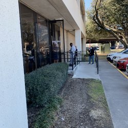 Bank of America Financial Center - You have a line of people waiting and they only have a limited amount of locations open due Covid and only have 2 tellers.