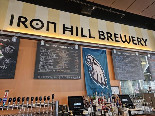 Iron Hill Brewery & Restaurant by null