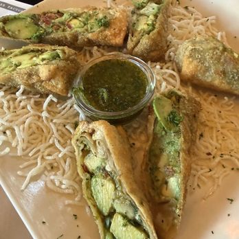 The Cheesecake Factory - Avocado Eggrolls - Desserts Near Me - Anaheim, California The Cheesecake Factory - Avocado Eggrolls - Desserts Near Me - Anaheim, California