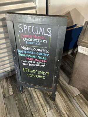 Menu photo 6 Safe Harbor Seafood Jacksonville, FL