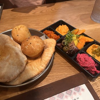 AMBAR Restaurant, Capitol Hill - Pita and Cornbread - Modern European Near Me - Washington, DC, District of Columbia