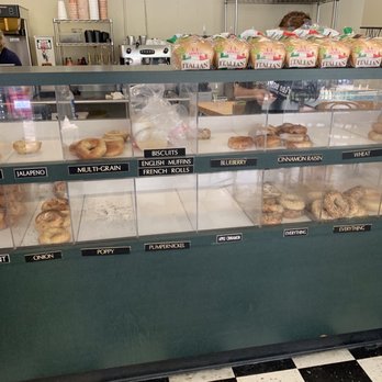Carolina Cafe and Catering - Bagels chewy goodness pick you favorite.  Best everything bagel  I ever had. - Bagels Near Me - Columbia, South Carolina