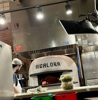 Bigalora Wood Fired Cucina by null