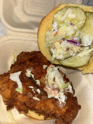 Broadway Hot & Honey Chicken by null