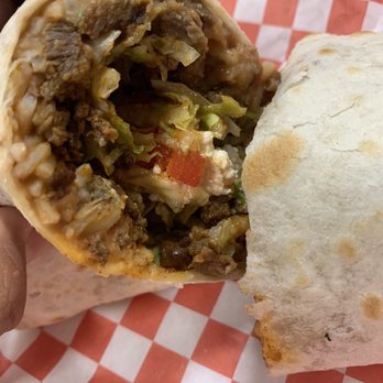 Taco's Tacos - Inside the Asada Burrito!! - Tacos Near Me - Buford, Georgia Taco's Tacos - Inside the Asada Burrito!! - Tacos Near Me - Buford, Georgia