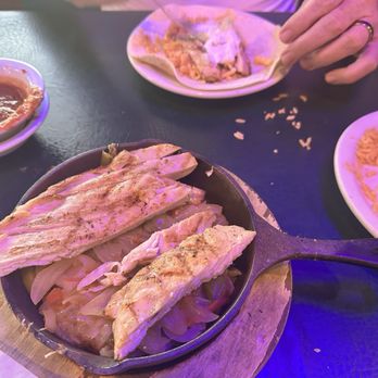 Ojeda's at Park And Coit - Chicken fajitas - Tex-Mex Near Me - Plano, Texas