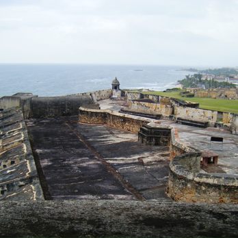 Castillo San Cristóbal - Enjoying a dreary day at the fortress - Tours Near Me - San Juan, Puerto Rico Castillo San Cristóbal - Enjoying a dreary day at the fortress - Tours Near Me - San Juan, Puerto Rico