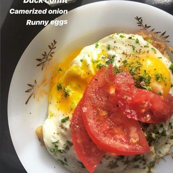 Juliet - Duck hash - Cafes Near Me - Somerville, Massachusetts