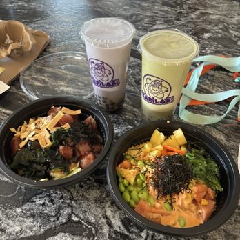 JJ Poke - Bubble Tea Near Me - Pittsburgh, Pennsylvania