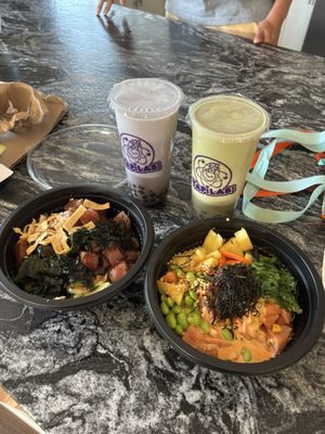JJ Poke Bowl & Taiwanese Bubble Tea by null