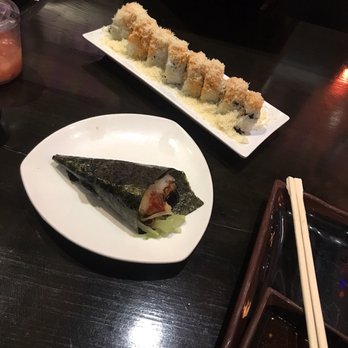 Sushi 9 - Temaki roll, sexy girl roll - Sushi Bars Near Me - Katy, Texas