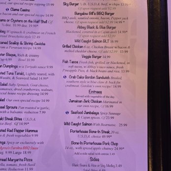 Lucy's Sky Bar - Menu 5.25 - Salad Near Me - Virginia Beach, Virginia