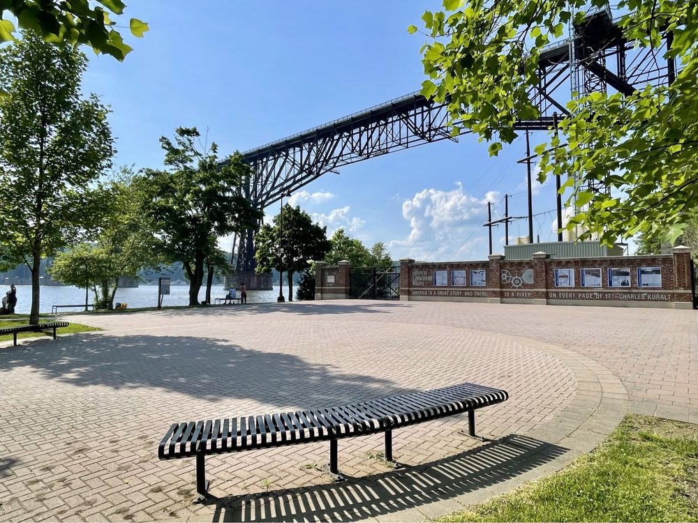Social spots from Walkway Over the Hudson State Historic Park