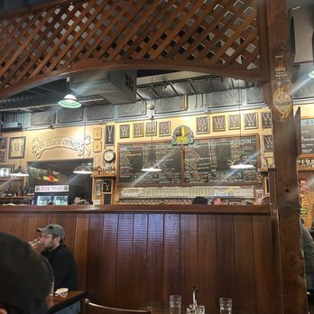 Russian River Brewing - Bar area - Pizza Near Me - Santa Rosa, California