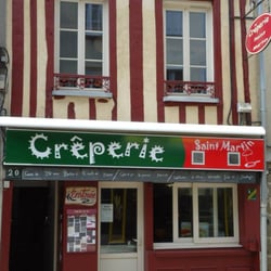 Crêperie Saint-Martin - La nouvelle façade.