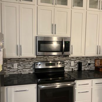 The Village at Commonwealth - Phase I kitchen - Apartments Near Me - Charlotte, North Carolina The Village at Commonwealth - Phase I kitchen - Apartments Near Me - Charlotte, North Carolina