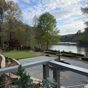 Ray's On the River - View of the river - Seafood Near Me - Sandy Springs, Georgia