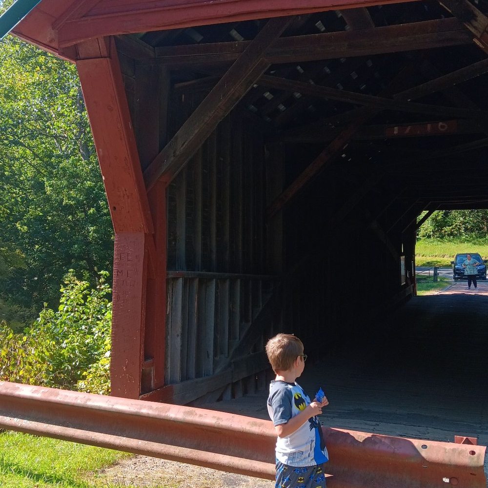 Clover Hollow Covered Bridge - Landmarks & Historical Buildings Near Me - Newport, Virginia Clover Hollow Covered Bridge - Landmarks & Historical Buildings Near Me - Newport, Virginia