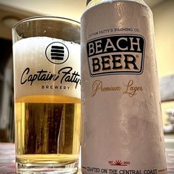 Captain Fatty's Brewery - Always my favorite go-to Beach Beer, and always refreshing.