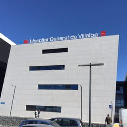 Hospital General de Villalba - Entrada principal