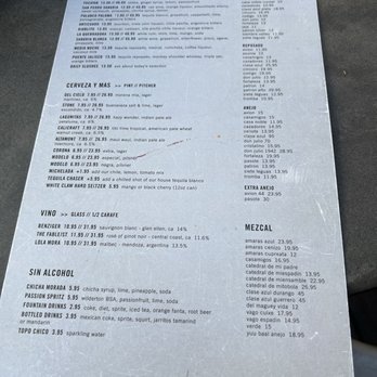 Olla Cocina - Menu - Cocktail Bars Near Me - San Jose, California Olla Cocina - Menu - Cocktail Bars Near Me - San Jose, California
