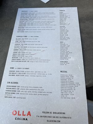 Menu photo 7 Olla Cocina San Jose, CA Menu photo 7 Olla Cocina San Jose, CA
