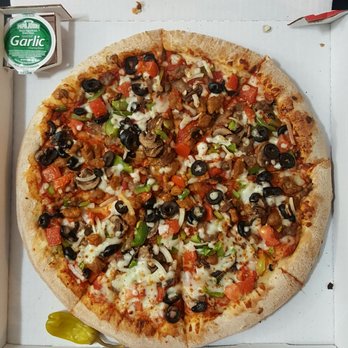 Papa Johns Pizza - Large (8 slices) - Pizza Near Me - Raleigh, North Carolina