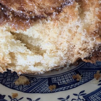 Katy's Korner - Cinnamon Roll - can you see how it is? Crumbled to dust in my mouth - Breakfast & Brunch Near Me - San Ramon, California Katy's Korner - Cinnamon Roll - can you see how it is? Crumbled to dust in my mouth - Breakfast & Brunch Near Me - San Ramon, California