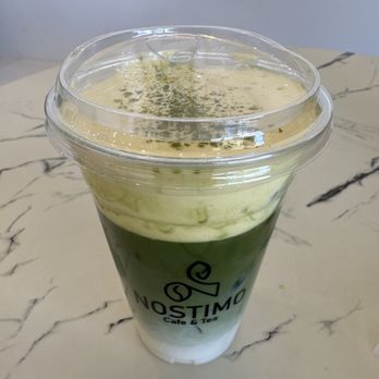 Nostimo Cafe & Tea - Matcha Egg Foam Latte - Coffee & Tea Near Me - Westminster, California Nostimo Cafe & Tea - Matcha Egg Foam Latte - Coffee & Tea Near Me - Westminster, California
