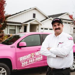 Right Now Heating and Air Conditioning - The Guys in the Pink Trucks