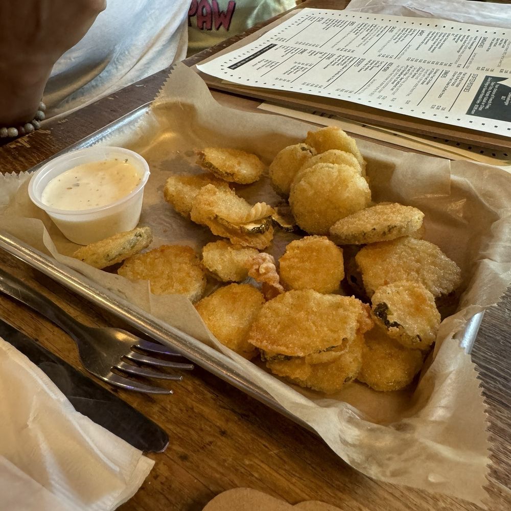 Cork This Tap That - Fried pickles. - American Near Me - Montgomery, Texas