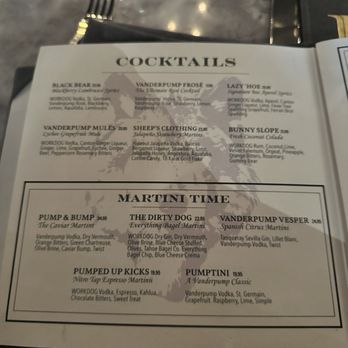 Wolf by Vanderpump at Caesars Republic Lake Tahoe - American Near Me - Stateline, Nevada
