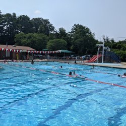 Pool area