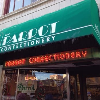 Parrot Confectionery Store - Candy Stores Near Me - Helena, Montana Parrot Confectionery Store - Candy Stores Near Me - Helena, Montana