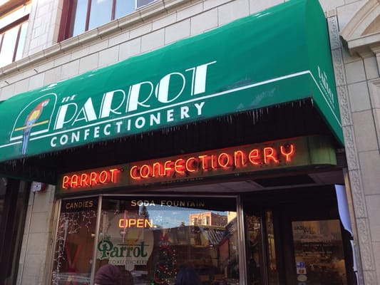 Parrot Confectionery by null