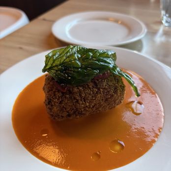Pizzeria Sei - Suppli w/vodka sauce - Pizza Near Me - Los Angeles, California