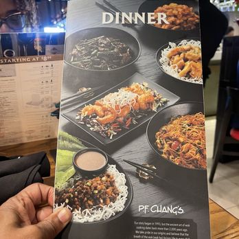 P.F. Chang's - Menu - Asian Fusion Near Me - Cerritos, California