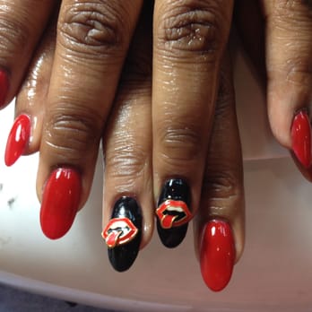 Escape Nails and Spa - sexy lip - Nail Salons Near Me - Miami, Florida